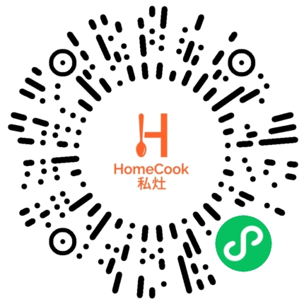 扫码体验 HomeCook 小程序